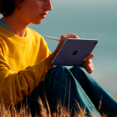 Apple iPad mini 8,3" (6 Gen, 2021) Wi-Fi+5G, 64Gb (space gray) (MK893RK/A)