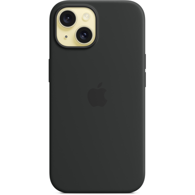 Apple Silicone Case with MagSafe - Apple iPhone 15 (black) (MT0J3ZM/A)