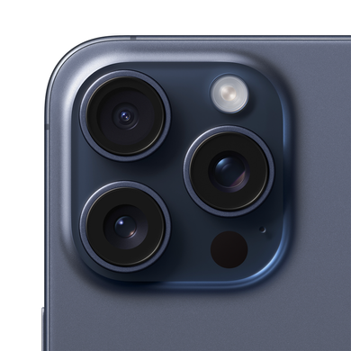 Apple iPhone 15 Pro Max 1Tb (blue titanium) (MU7K3)