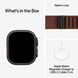 Apple Watch Ultra (4 Gen, 2026) (GPS+Cellular) 49mm Titanium Case (black) with Alpine Loop (burgundy) - S, 130-160mm (MJC04QI/A)