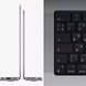 Apple MacBook Pro 16,2" (M1 Pro 10C CPU, 16C GPU, 2021) 16/512Gb (space gray) (MK183)