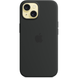 Apple Silicone Case with MagSafe - Apple iPhone 15 (black) (MT0J3ZM/A)