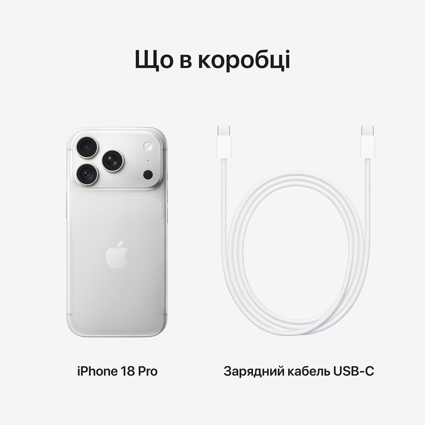 Apple iPhone 18 Pro 2Tb (silver) (MJT44AF/A)