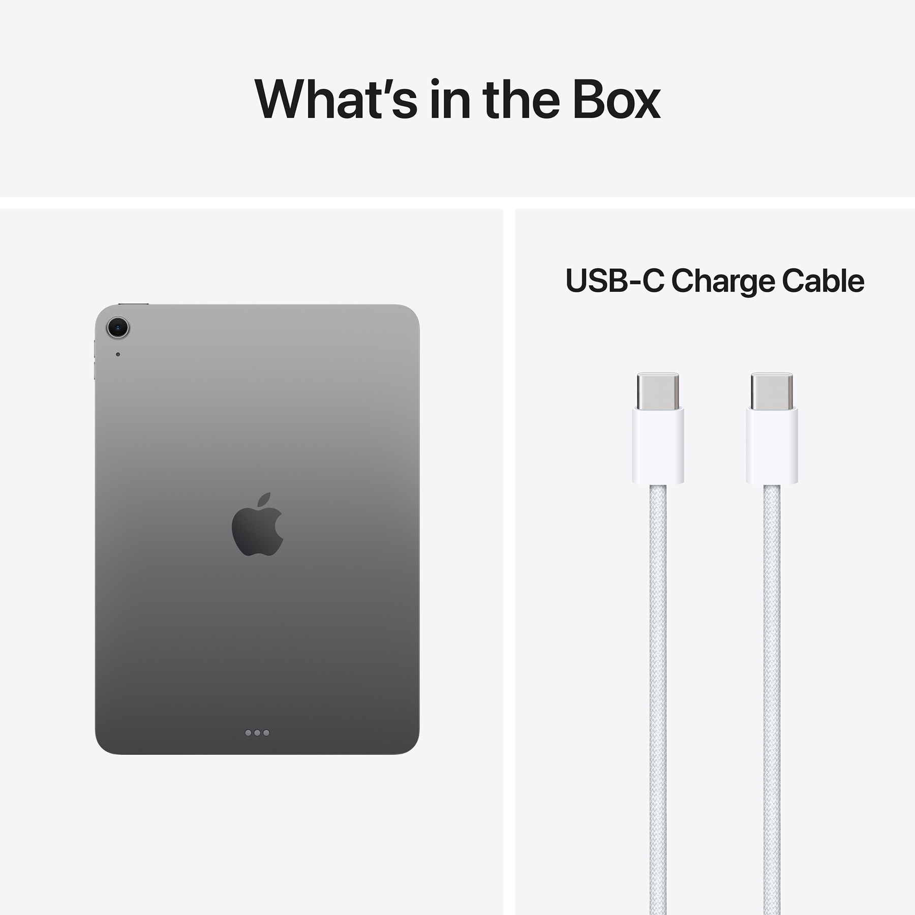 Apple iPad Air 11" (M4, 2026) Wi-Fi, 128Gb (space gray) (MH304TY/A)