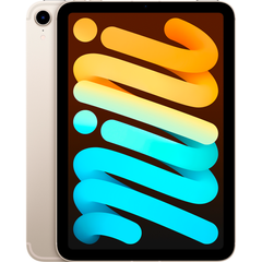 Apple iPad mini 8,3" (6 Gen, 2021) Wi-Fi 64Gb (starlight) (MK7P3RK/A)