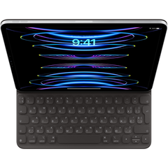 Apple Smart Keyboard Folio - Apple iPad Air 11" (M2, 2024) (black) - Ukrainian (MXNK2UA/A)