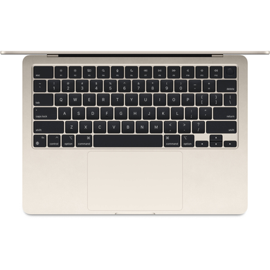 Apple MacBook Air 13,6" (M3 8C CPU, 8C GPU, 2024) 8Gb/256Gb (starlight) (MRXT3UA/A)