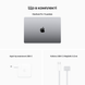 Apple MacBook Pro 14,2" (M2 Pro 10C CPU, 16C GPU, 2023) 16/512Gb (space gray) (MPHE3)