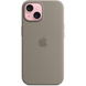 Apple Silicone Case with MagSafe - Apple iPhone 15 (clay) (MT0Q3ZM/A)