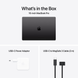 Apple MacBook Pro 16,2" (M5 Pro 18C CPU, 20C GPU, 2026) 64Gb/1Tb, Nano-texture glass, 140W USB-C, Ukrainian (space black) (Z1MZ05/UA)