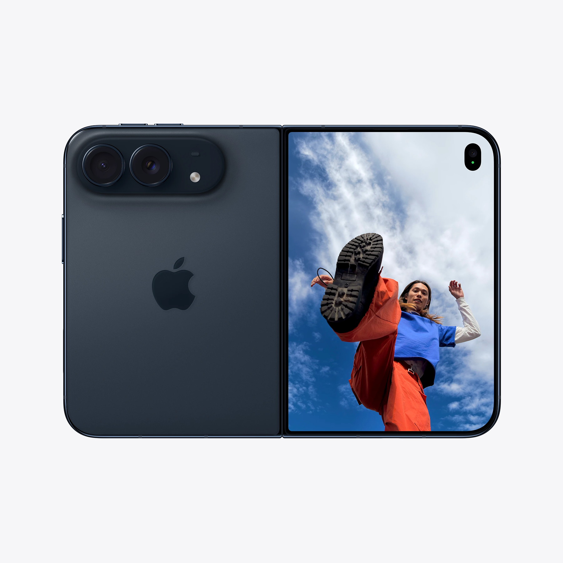 Apple iPhone Duo 512Gb (night sky) eSIM (MK2G4AF/A)