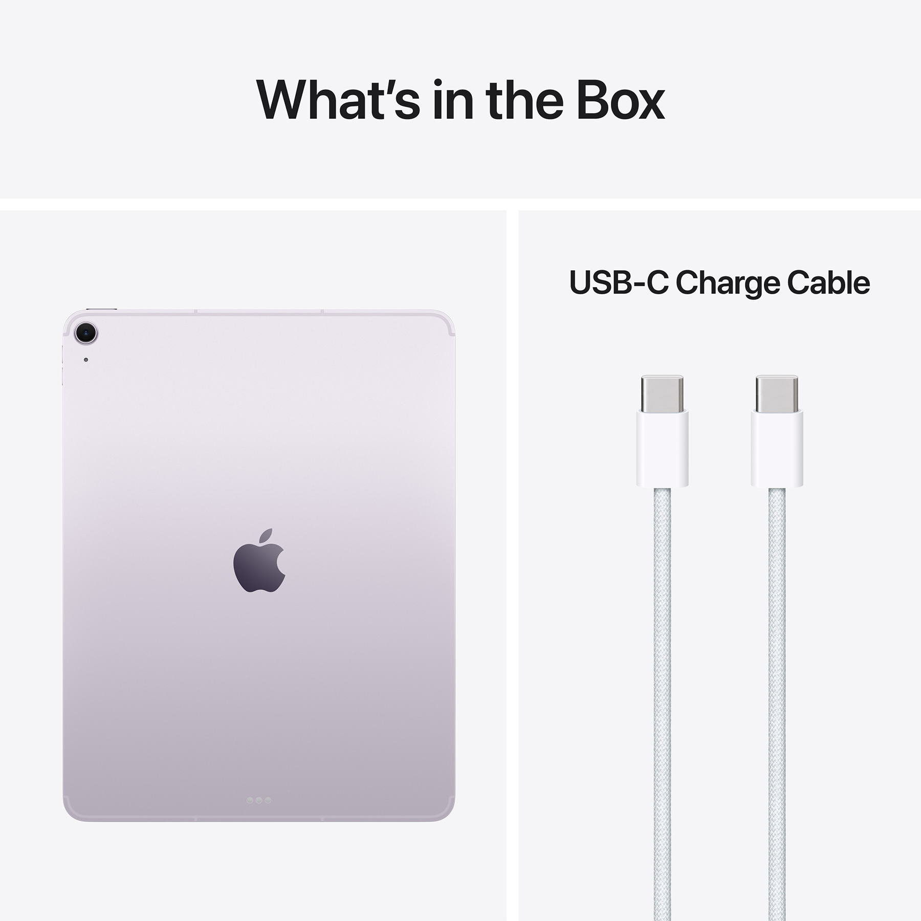 Apple iPad Air 13" (M4, 2026) Wi-Fi+5G, 128Gb (purple) (MH9G4TY/A)