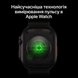 Apple Watch Ultra (4 Gen, 2026) (GPS+Cellular) 49mm Titanium Case (black) with Alpine Loop (burgundy) - L, 165-210mm (MJC24QI/A)