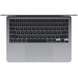 Apple MacBook Air 13,6" (M3 8C CPU, 8C GPU, 2024) 8Gb/256Gb (space gray) (MRXN3UA/A)