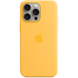 Apple Silicone Case with MagSafe - Apple iPhone 15 Pro Max (sunshine) (MWNP3ZM/A)