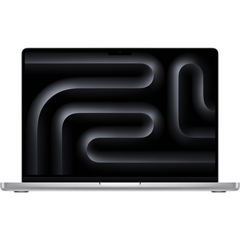 Apple MacBook Pro 14,2" (M3 8C CPU, 10C GPU, 2023) 8Gb/512Gb (silver) (MR7J3UA/A)