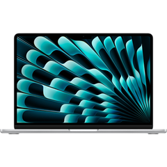 Apple MacBook Air 13,6" (M3 8C CPU, 8C GPU, 2024) 8Gb/256Gb (silver) (MRXQ3UA/A)