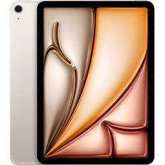 Apple iPad Air 11" (M2, 2024) Wi-Fi, 256Gb (starlight) (MUWJ3NF/A)