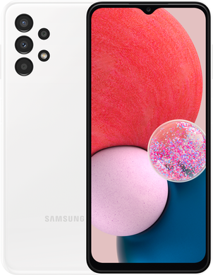 Samsung Galaxy A13 (2022) 4/64Gb (white) (SM-A135FZWVSEK)