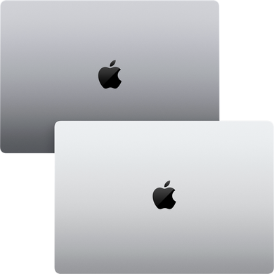 Apple MacBook Pro 16,2" (M1 Pro 10C CPU, 16C GPU, 2021) 16/1Tb (silver) (MK1F3)