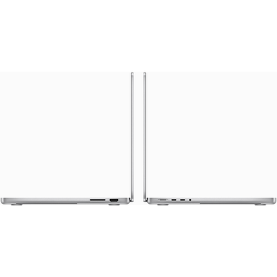 Apple MacBook Pro 14,2" (M3 8C CPU, 10C GPU, 2023) 8Gb/512Gb (silver) (MR7J3UA/A)