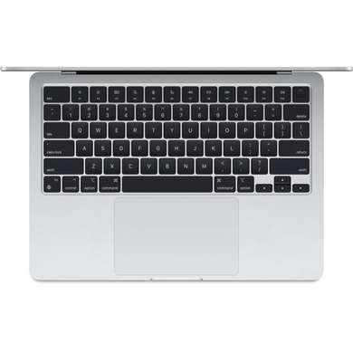 Apple MacBook Air 13,6" (M3 8C CPU, 8C GPU, 2024) 8Gb/256Gb (silver) (MRXQ3UA/A)