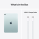 Apple iPad Air 11" (M4, 2026) Wi-Fi, 128Gb (blue) (MH314TY/A)