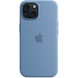 Apple Silicone Case with MagSafe - Apple iPhone 15 (winter blue) (MT0Y3ZM/A)