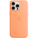 Apple Silicone Case with MagSafe - Apple iPhone 15 Pro Max (orange sorbet) (MT1W3ZM/A)