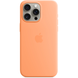 Apple Silicone Case with MagSafe - Apple iPhone 15 Pro Max (orange sorbet) (MT1W3ZM/A)