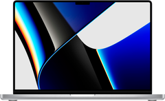 Apple MacBook Pro 16,2" (M1 Max 10C CPU, 32C GPU, 2021) 32/4Tb (silver) (Z14Y0008W)