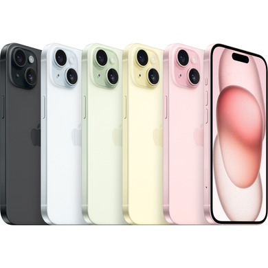 Apple iPhone 15 128Gb (pink) (MTP13)