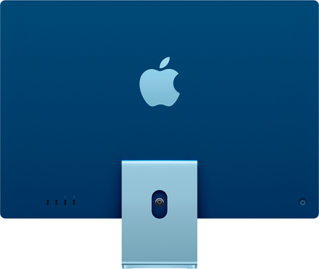 Apple iMac 24" Retina 4,5K (M1 8C CPU, 8C GPU, 2021) 8/256Gb (blue) (MGPK3)
