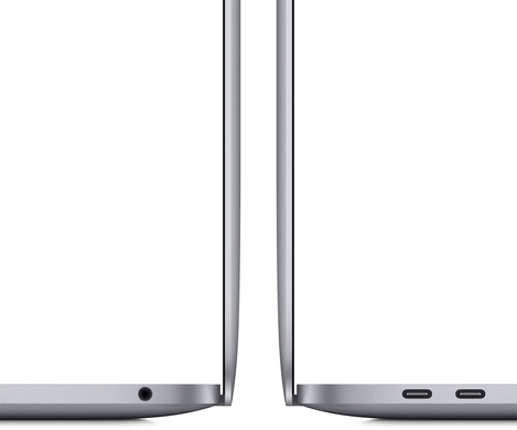 Apple MacBook Pro 13,3" (M1 8C CPU, 8C GPU, 2020) 8/512Gb (space gray) (MYD92)