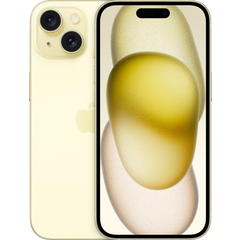 Apple iPhone 15 128Gb (yellow) (MTP23)