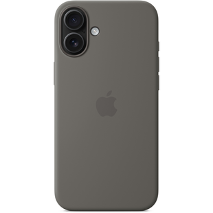 Apple Silicone Case with MagSafe - Apple iPhone 16 Plus (stone gray) (MYYC3ZM/A)