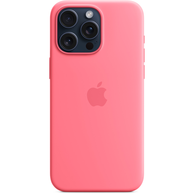 Apple Silicone Case with MagSafe - Apple iPhone 15 Pro Max (pink) (MWNN3ZM/A)