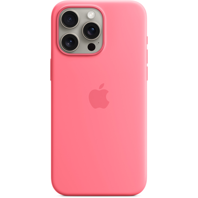 Apple Silicone Case with MagSafe - Apple iPhone 15 Pro Max (pink) (MWNN3ZM/A)