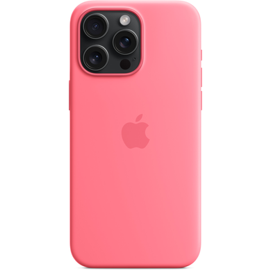 Apple Silicone Case with MagSafe - Apple iPhone 15 Pro Max (pink) (MWNN3ZM/A)