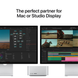 Apple Studio Display XDR 27" (2026) Nano-texture glass - VESA mount adapter (silver) (MFEQ4RU/A)