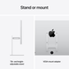 Apple Studio Display XDR 27" (2026) Nano-texture glass - VESA mount adapter (silver) (MFEQ4RU/A)
