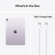 Apple iPad Air 11" (M4, 2026) Wi-Fi, 128Gb (purple) (MH344TY/A)