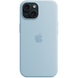 Apple Silicone Case with MagSafe - Apple iPhone 15 (light blue) (MWND3ZM/A)