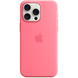 Apple Silicone Case with MagSafe - Apple iPhone 15 Pro Max (pink) (MWNN3ZM/A)