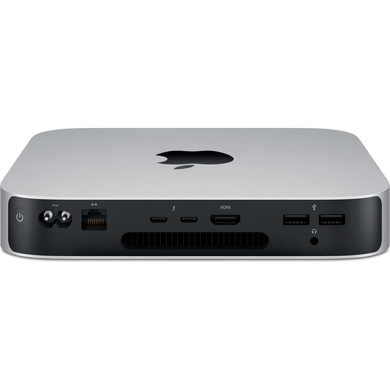 Apple Mac mini (M1 8C CPU, 8C GPU, 2020) 8/256Gb (silver) (MGNR3)