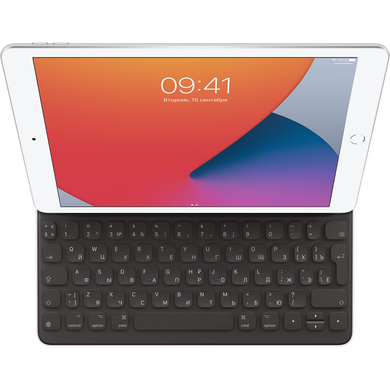 Apple Smart Keyboard - Apple iPad 10,2" (9 Gen, 2021) (black) - Russian (MX3L2RS/A)