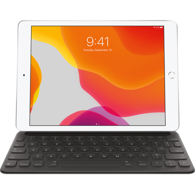 Apple Smart Keyboard - Apple iPad 10,2" (9 Gen, 2021) (black) - Russian (MX3L2RS/A)