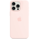 Apple Silicone Case with MagSafe - Apple iPhone 15 Pro Max (light pink) (MT1U3ZM/A)