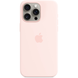 Apple Silicone Case with MagSafe - Apple iPhone 15 Pro Max (light pink) (MT1U3ZM/A)