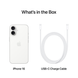 Apple iPhone 16 128Gb (white) (MYE93SX/A)